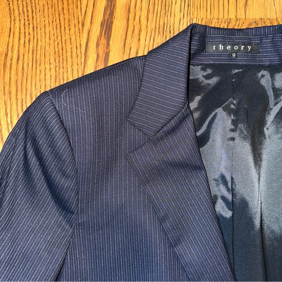 Theory blazer NWT size 12 - Picture 2 of 4